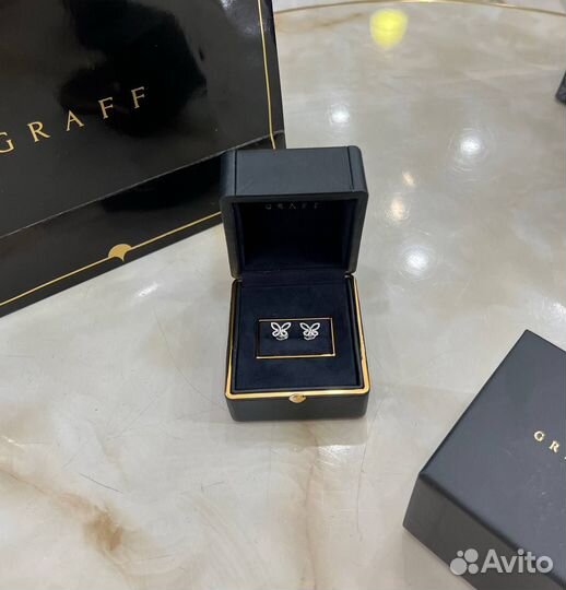 Серьги Graff Butterfly