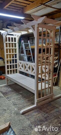 Пергола, арка садовая