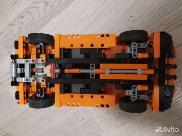 Обмен лего Chevrolet Corvette ZR1 на порш 911 лего