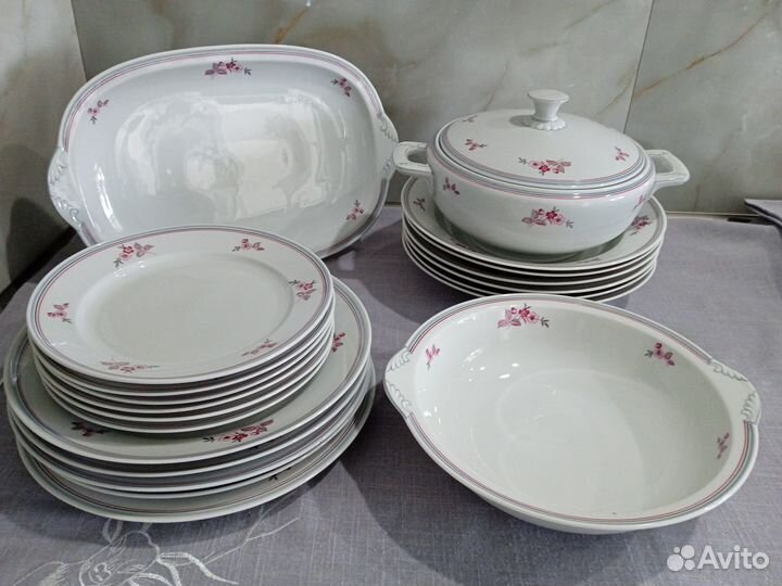 Столовый сервиз Zeh Scherzer US Zone