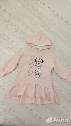 Платье для девочки 92