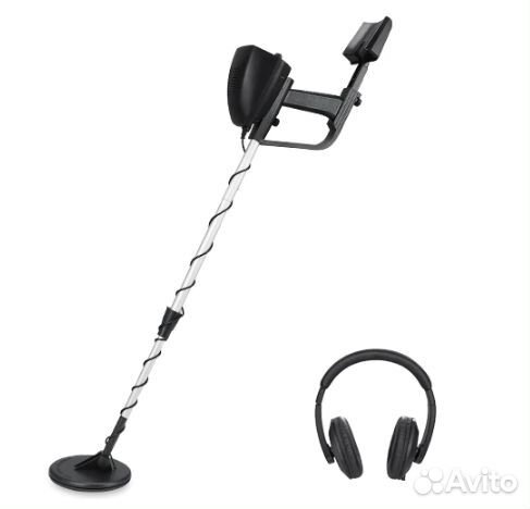 Металлоискатель + наушники Тонкая настройка поиска