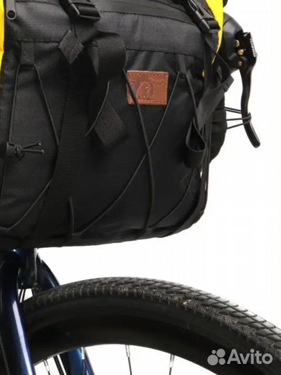 Велосумка на руль