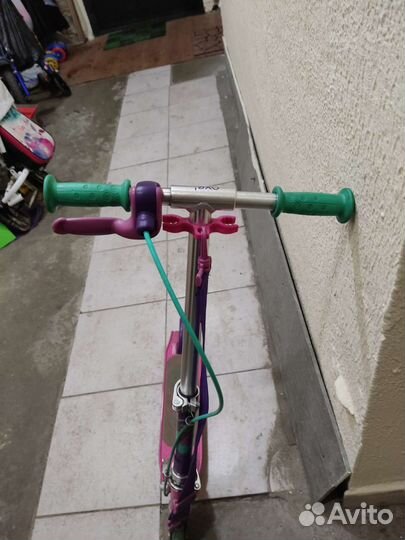 Самокат детский двухколесный бу