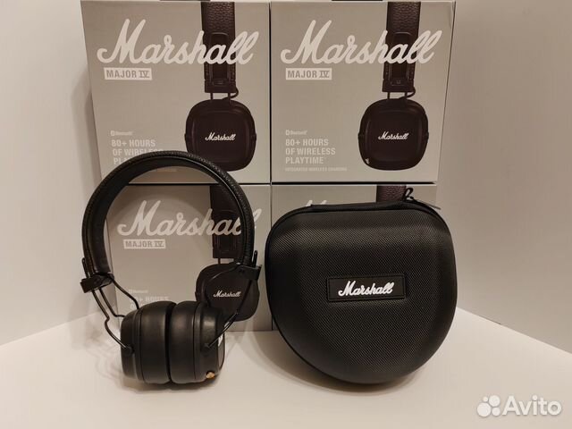 Оригинальные Marshall Major 4 + кейс + Гарантия купить в Москве ...