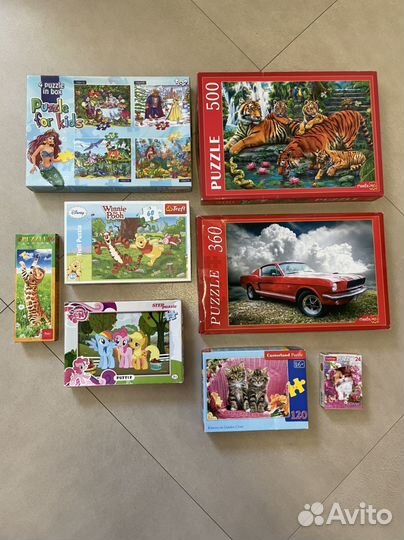 Пазлы