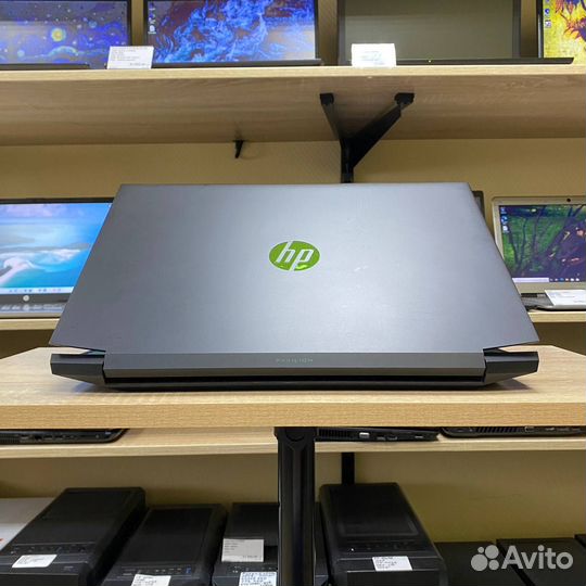 Игровой ноутбук HP Pavilion Gaming, GTX1660Ti