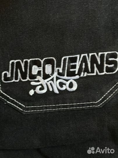 Шорты jnco Jeans Широкие