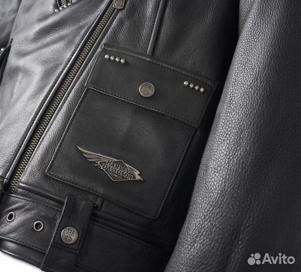 Мото куртка женская Harley Davidson 120 лет