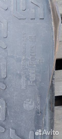 Коврик в багажник focus ford 3 универсал