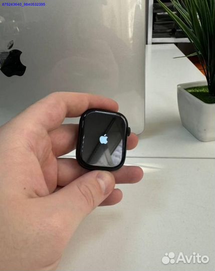 Apple watch 10 + Яблочко