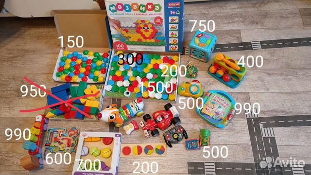 Развивающие игрушки Chicco, Fisher price,Tooky toy