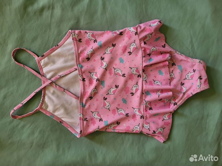 Купальник для девочки