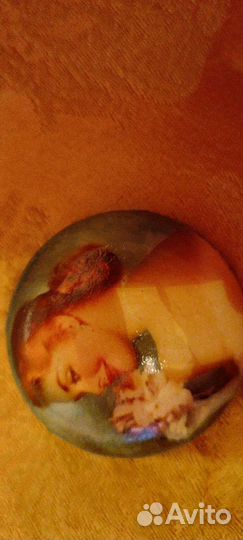 Броши,браслет,клипсы винтаж СССР