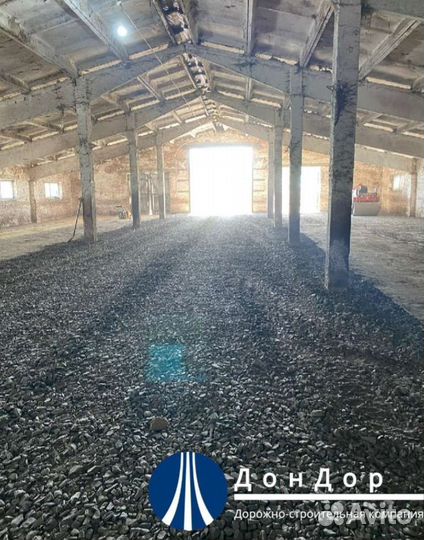 Асфальтирование ангаров складов дворов дорог улиц