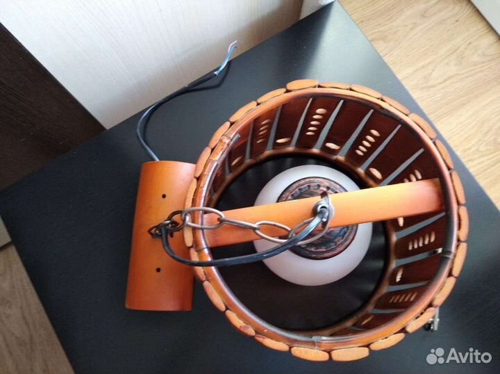 Люстра потолочная бамбук