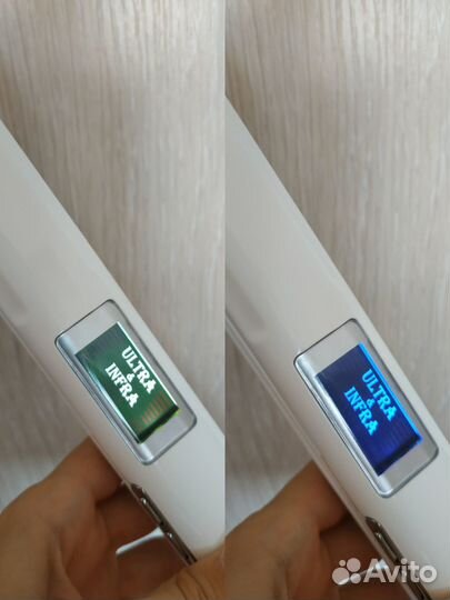 Утюжок для лечения волос ультразвуковой новый