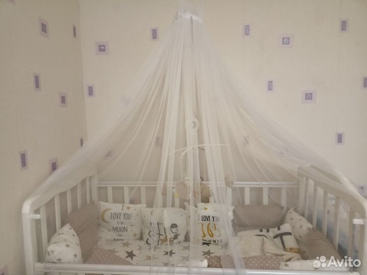 Балдахин с держателем