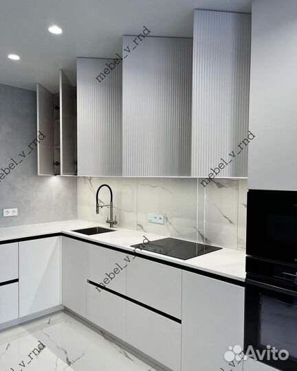 Кухня без Ручек