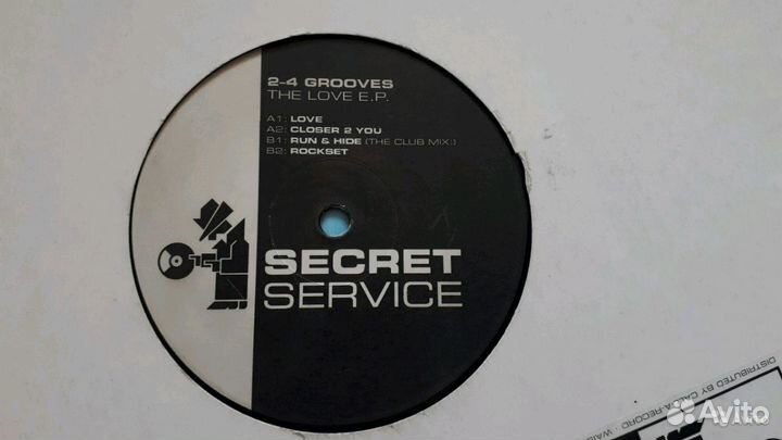 Secret Service Touch Me, The Love E.P. LP