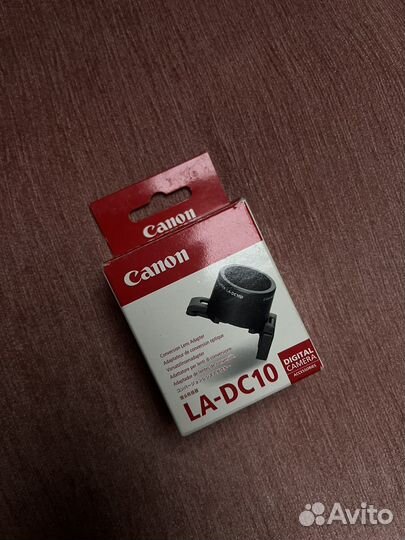 Адаптер переходник canon LA-DC10