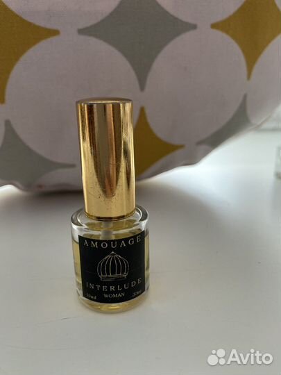 Духи Амуаж винтаж