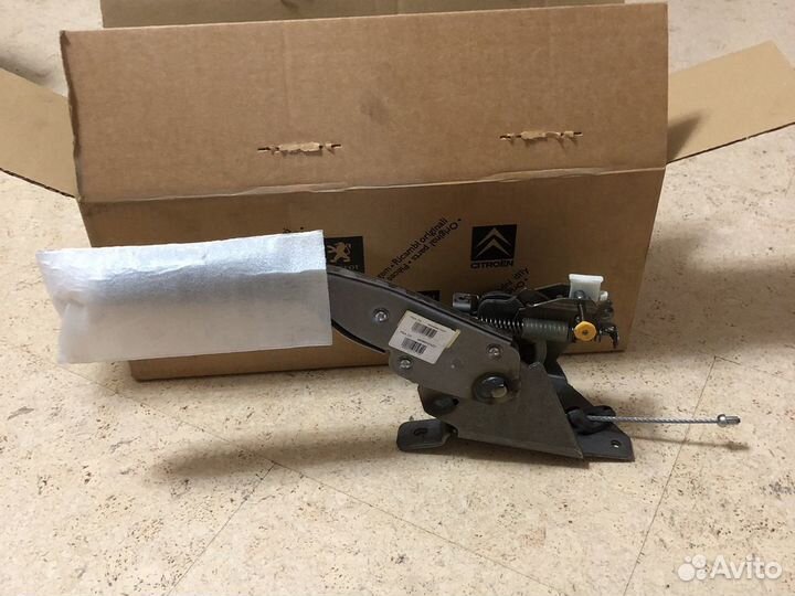 Citroen C5 Рычаг стояночного тормоза