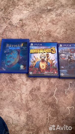 Игры для ps4