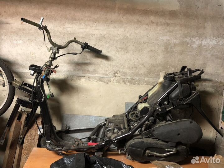 Запчасти suzuki летс 2