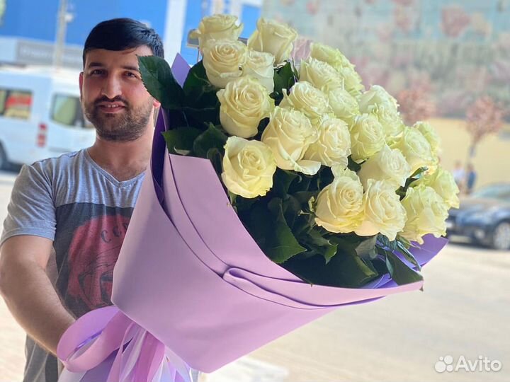 Цветы доставка букетов из Розы 101 51 71