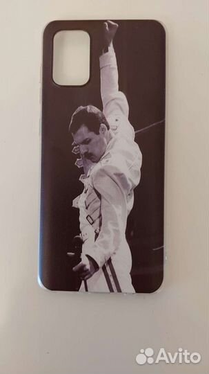 Чехлы Queen Freddie Mercury на Samsung A71