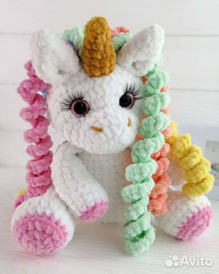 Единорог (единорожка) Тучка, Цыпа