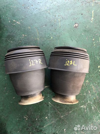 Пневмоподушка задняя бмв е61