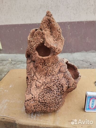 Грот для аквариума