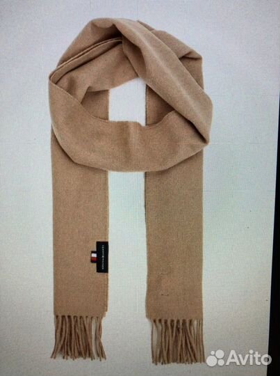 Шарф мужской Томи Хилфигер шерсть