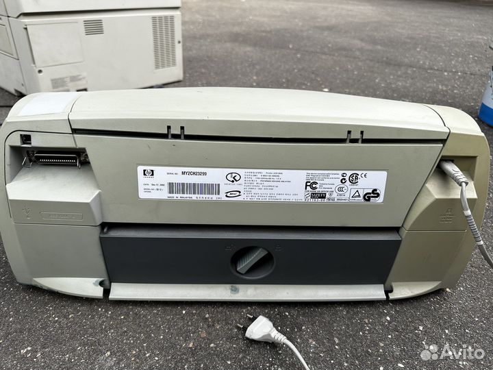 Принтер HP deskjet 1180c