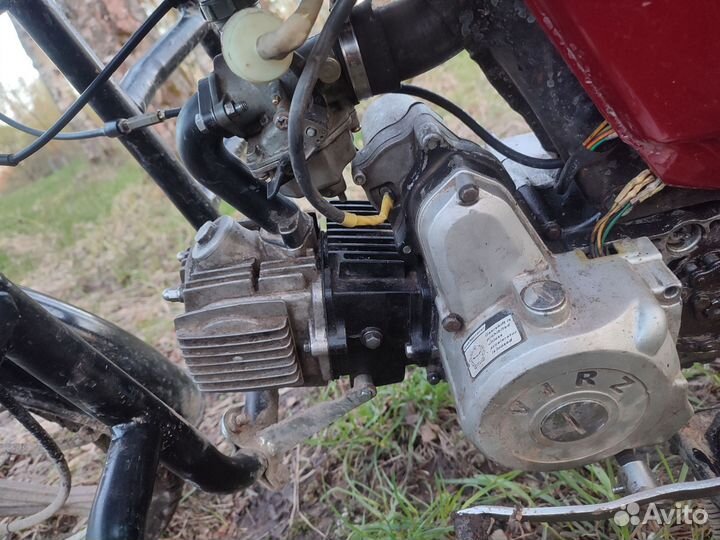 Мопед альфа 110