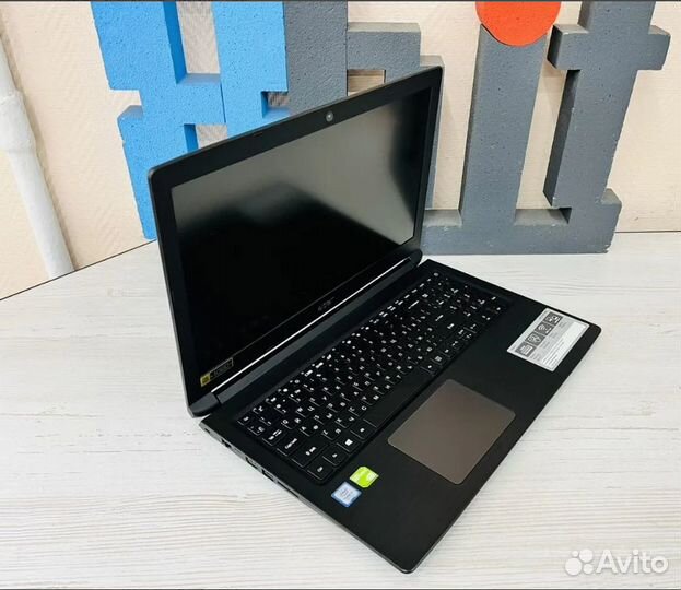 Игровой Acer i3-7020 nvidia mx130 2gb