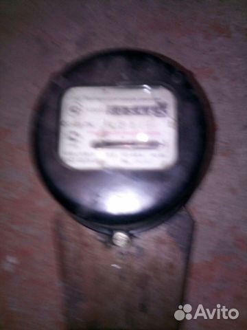 Счетчик электрический бу