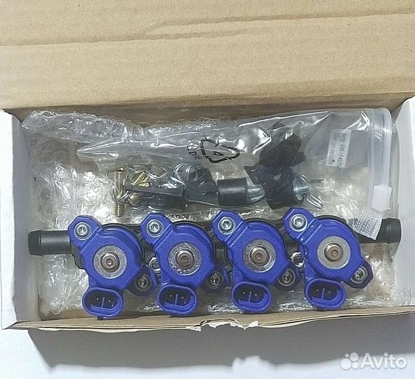 Газовые форсунки omvl gemini 4 цилинда