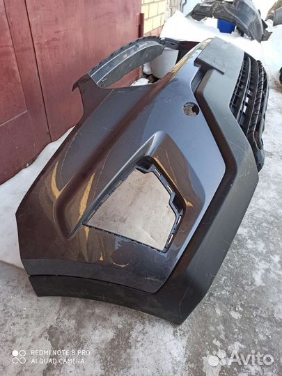 Бампер передний Creta, с 2016г, оригинал, б/у