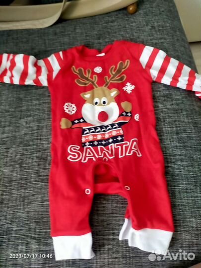 Костюм новогодний