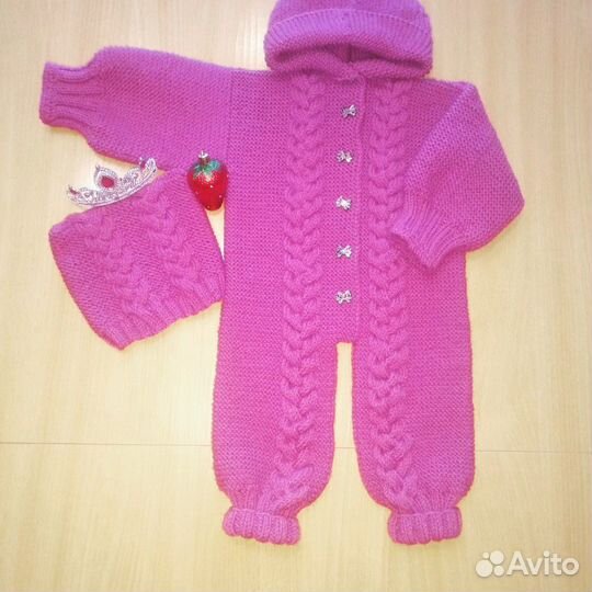 Вязание на заказ спицами и крючком