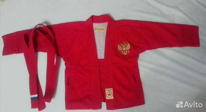 Самбовка для мальчика (комплект полный
