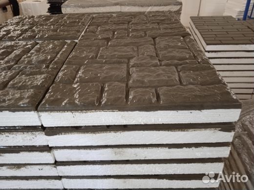 Фасадные термопанели 