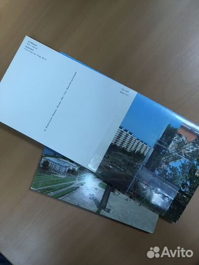 Наборы открыток Куйбышев (СССР)