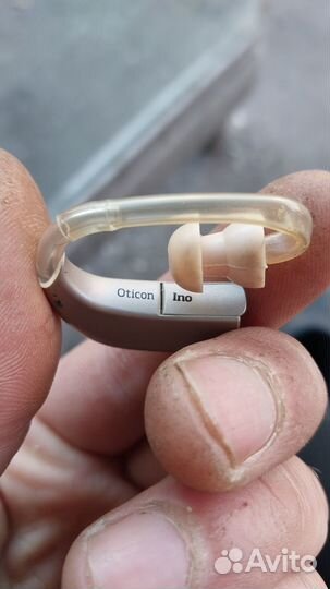 Слуховой аппарат oticon ino