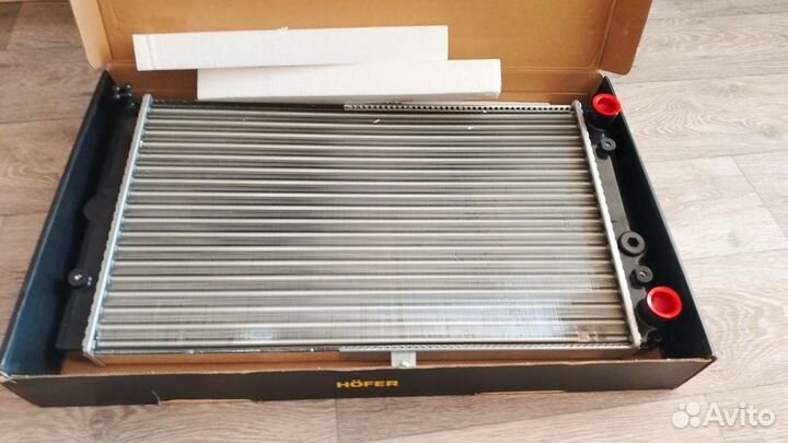 Радиатор на ваз 2110