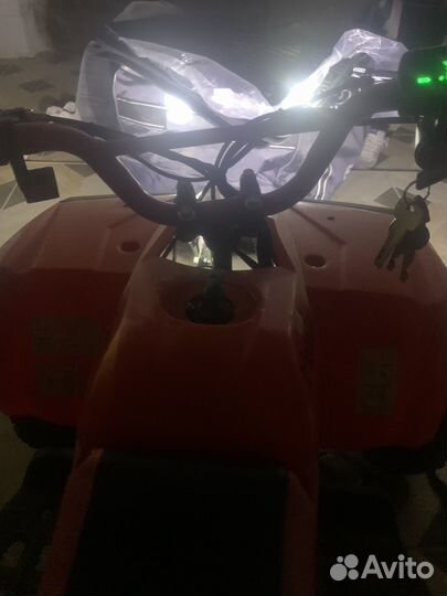 Детский электрический квадроцикл.модель незнаю