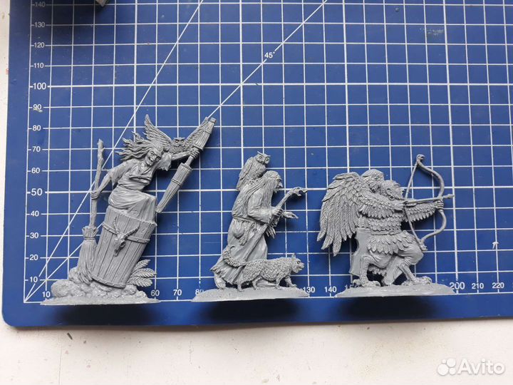 Баба Яга, Соловей разбойник.Драконы набор. 